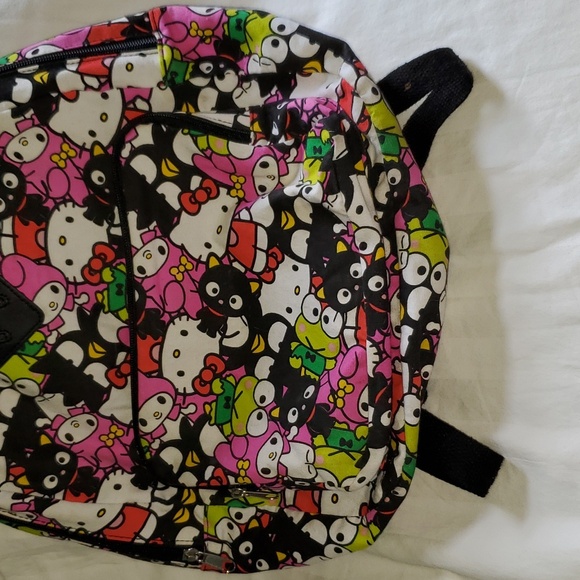 Hello Kitty 40th Anniversary Loungefly Backpack - Picture 4 of 15